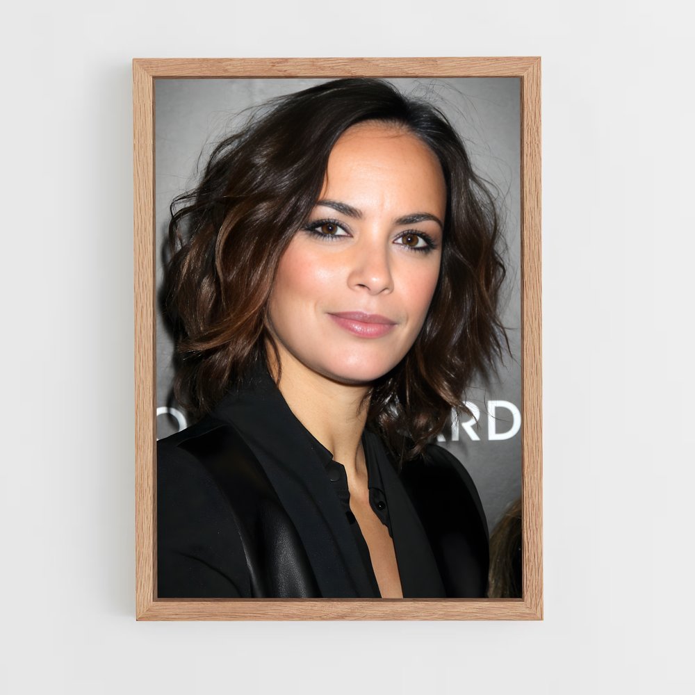 ap-berenice bejo-5 cadre Bois clair
