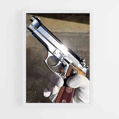ap-beretta 92-4 cadre Blanc