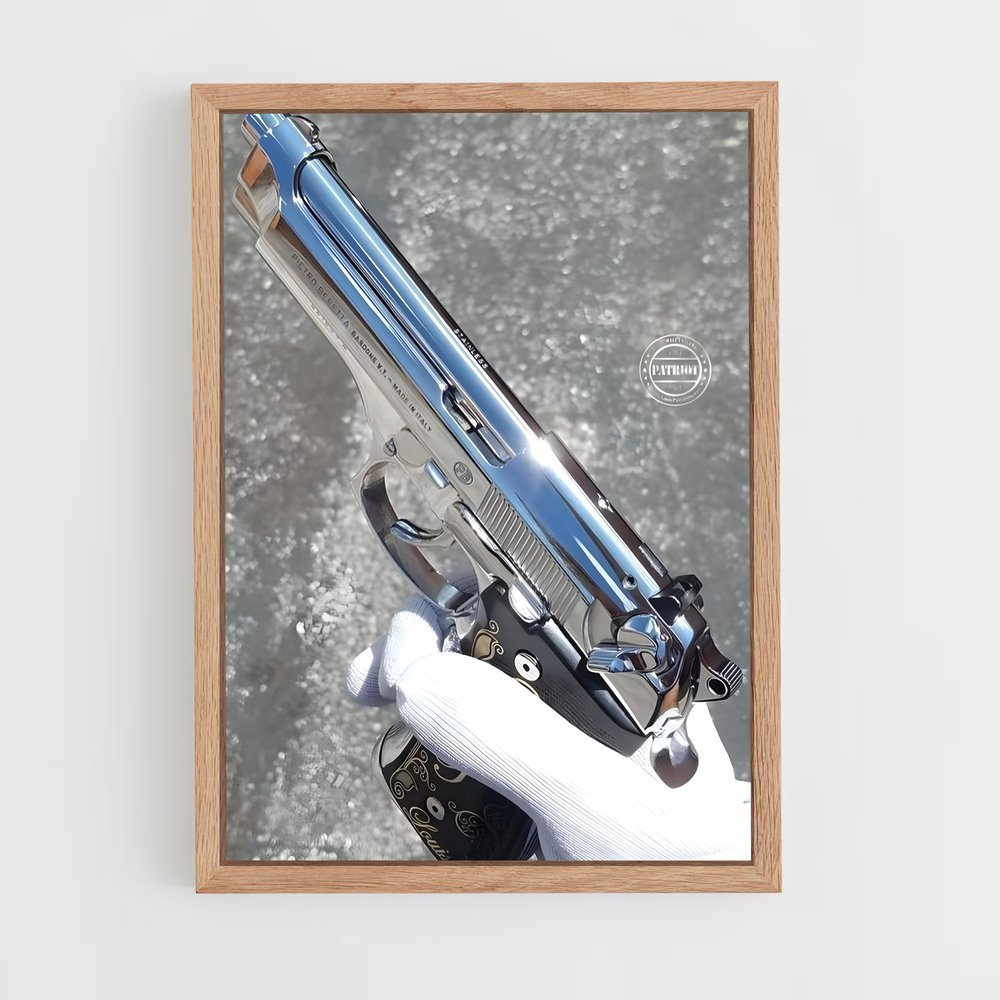 ap-beretta 92-5 cadre Bois clair