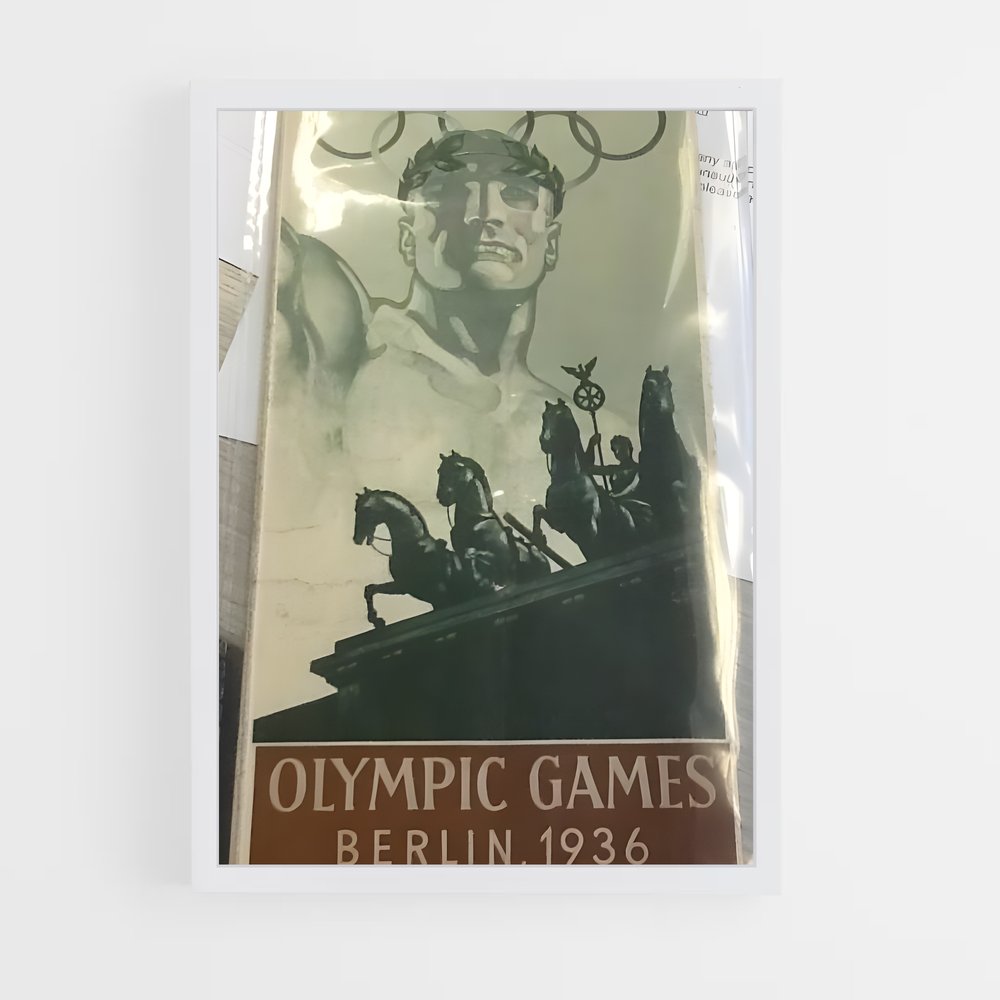 ap-berlin 1936-4 cadre Blanc