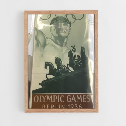 ap-berlin 1936-4 cadre Bois clair