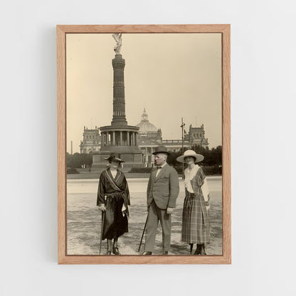 ap-berlin 1936-5 cadre Bois clair
