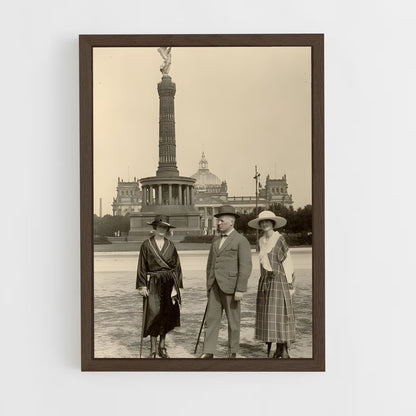 ap-berlin 1936-5 cadre Bois foncé
