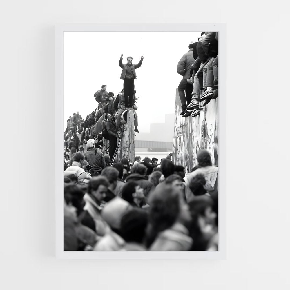ap-berlin wall-3 cadre Blanc