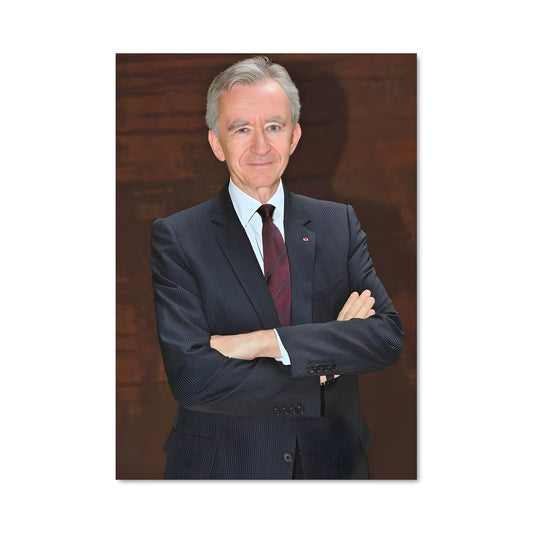 Poster Bernard arnault 26284