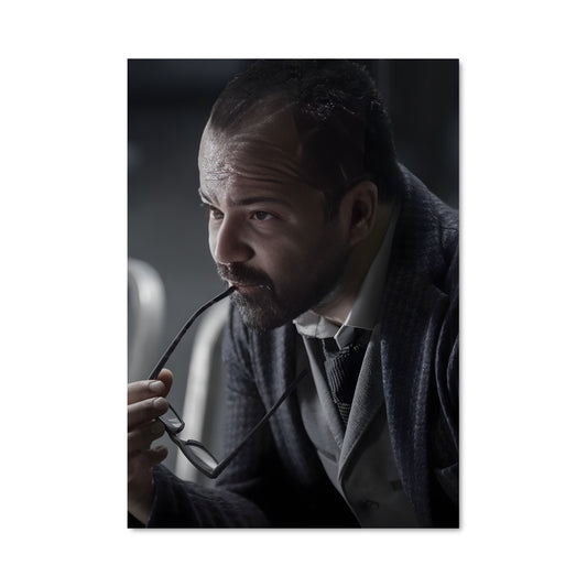 Poster L'Homme au Fume-Cigare