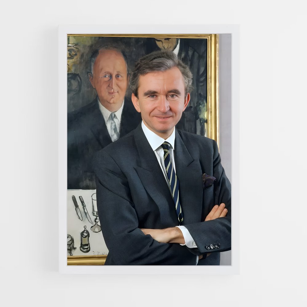 ap-bernard arnault-2 cadre Blanc