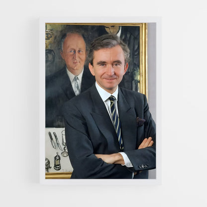 ap-bernard arnault-2 cadre Blanc