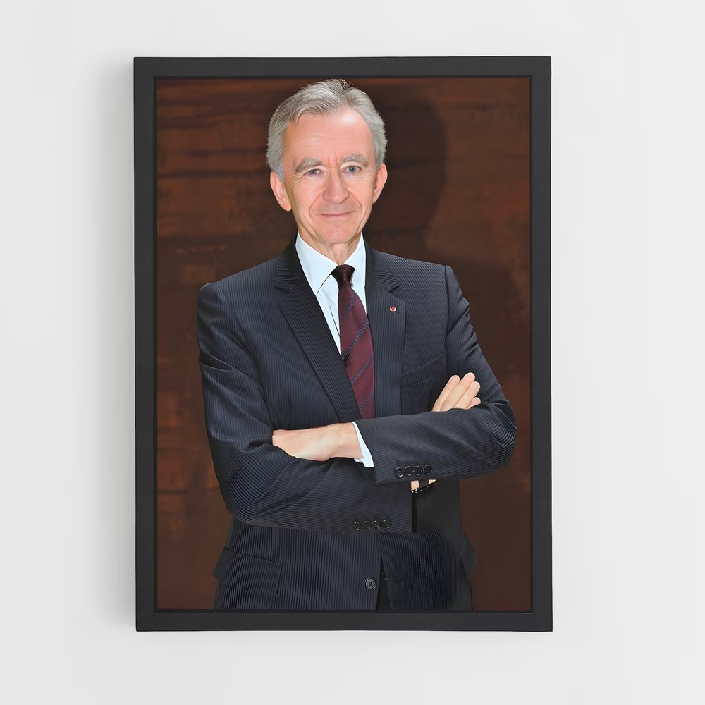 ap-bernard arnault-4 cadre Noir