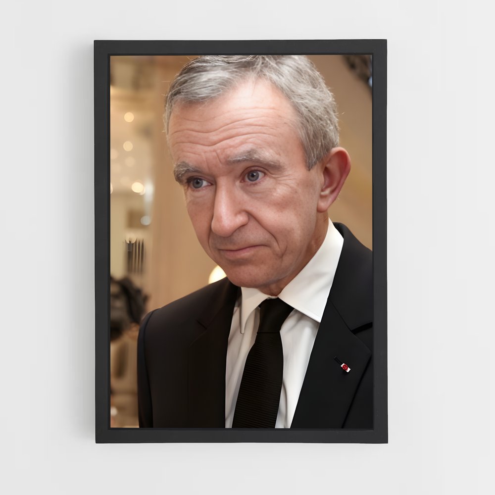 ap-bernard arnault-5 cadre Noir