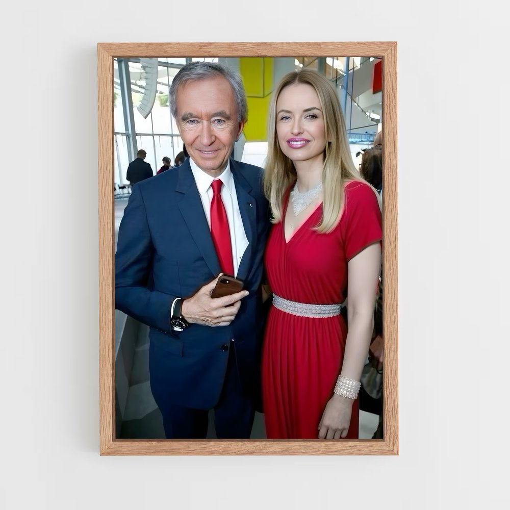 ap-bernard arnault-6 cadre Bois clair