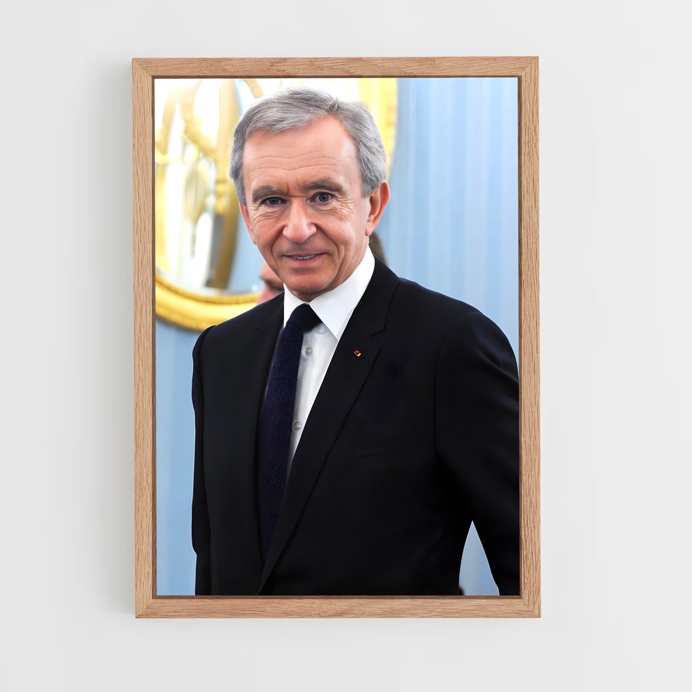ap-bernard arnault-7 cadre Bois clair
