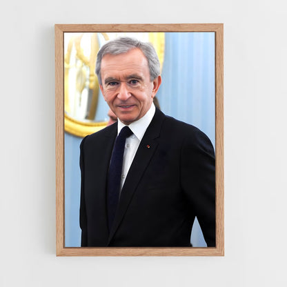 ap-bernard arnault-7 cadre Bois clair