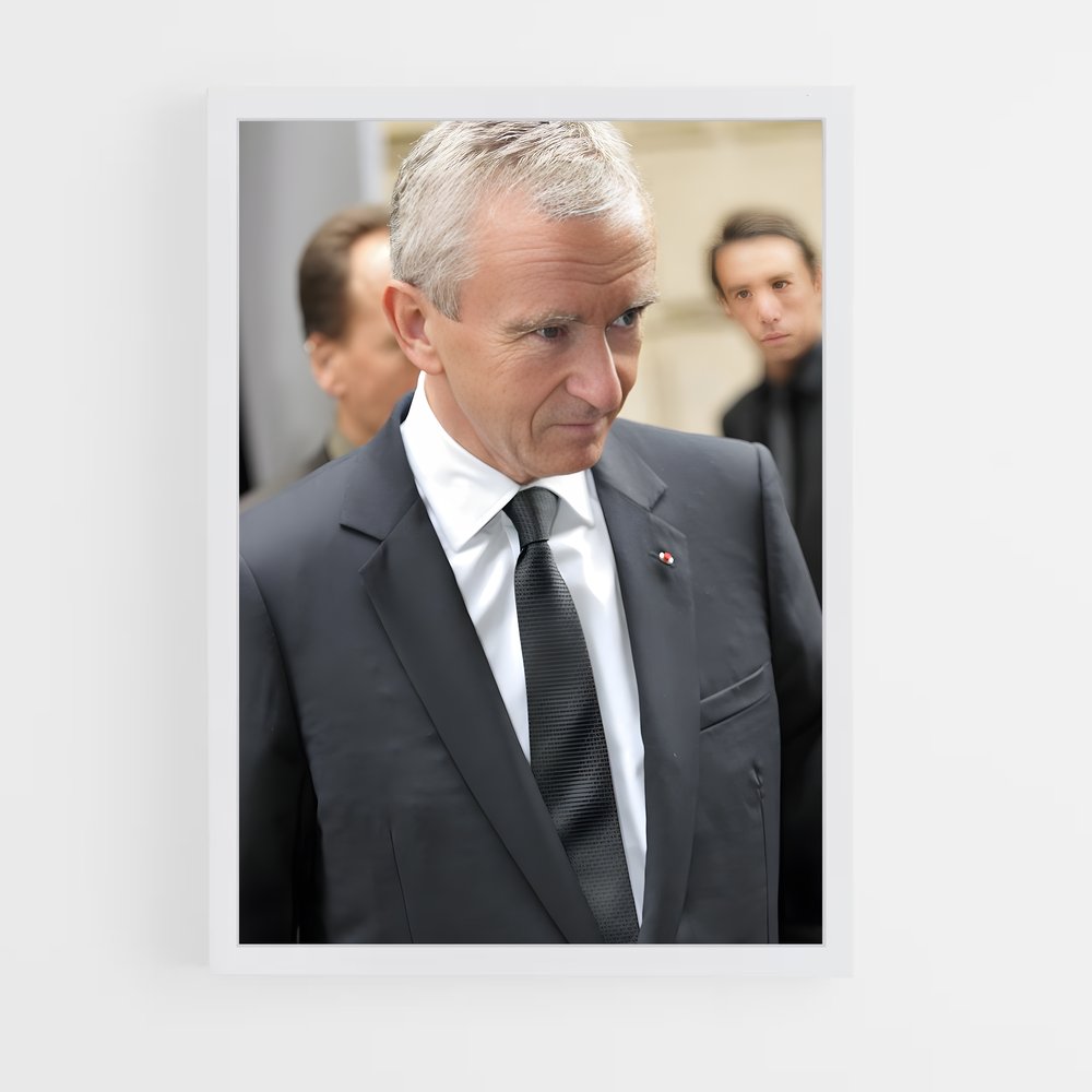 ap-bernard arnault-9 cadre Blanc