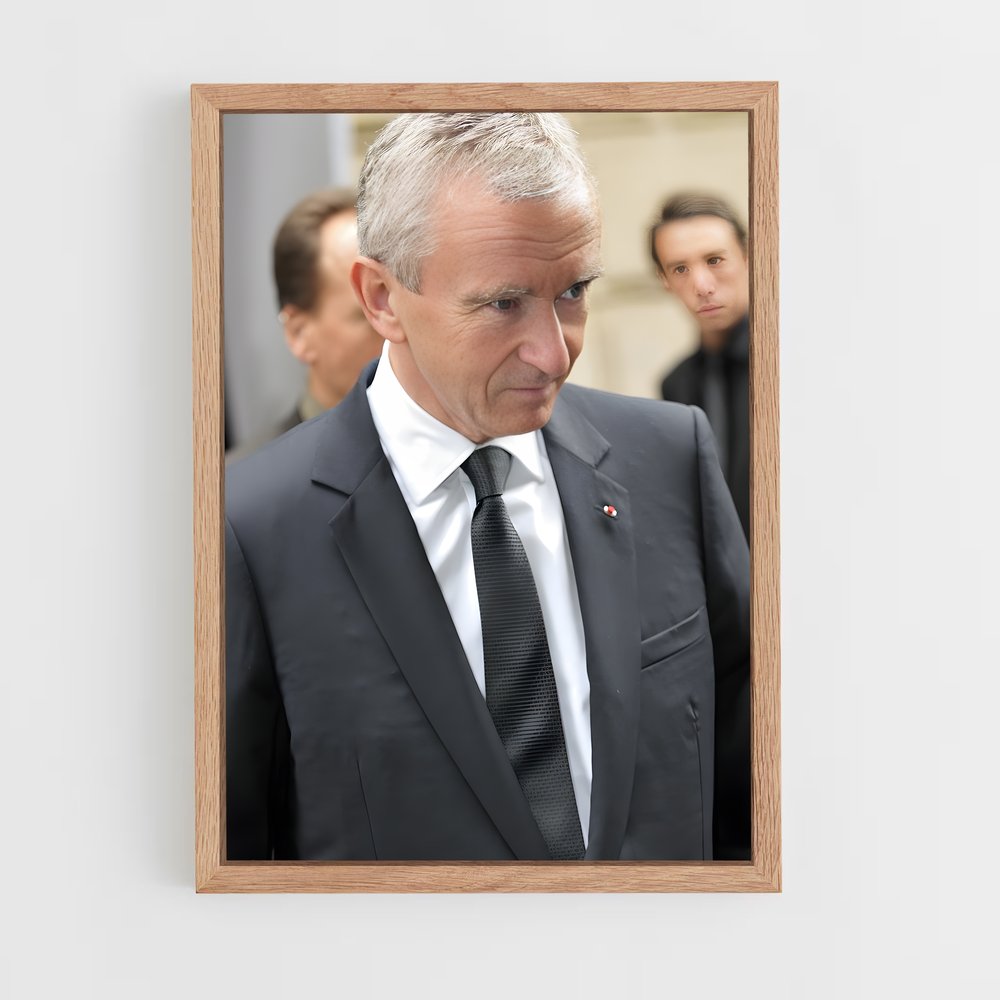 ap-bernard arnault-9 cadre Bois clair