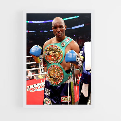 ap-bernard hopkins-1 cadre Blanc