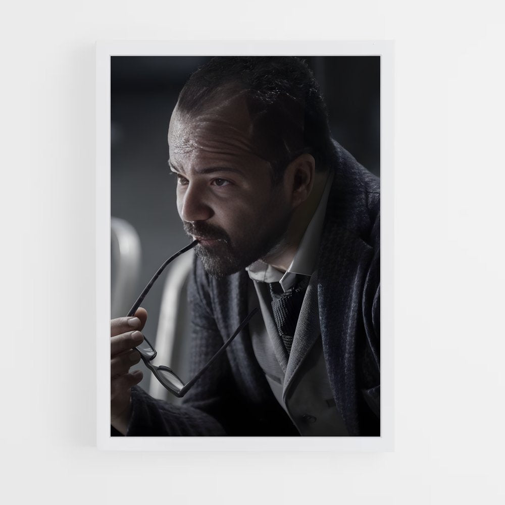 ap-bernard lowe-1 cadre Blanc