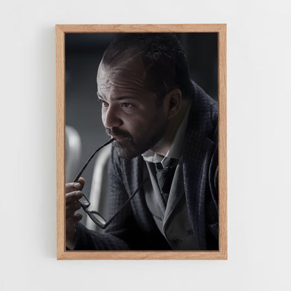 ap-bernard lowe-1 cadre Bois clair