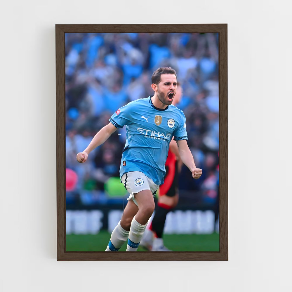 ap-bernardo silva-5 cadre Bois foncé