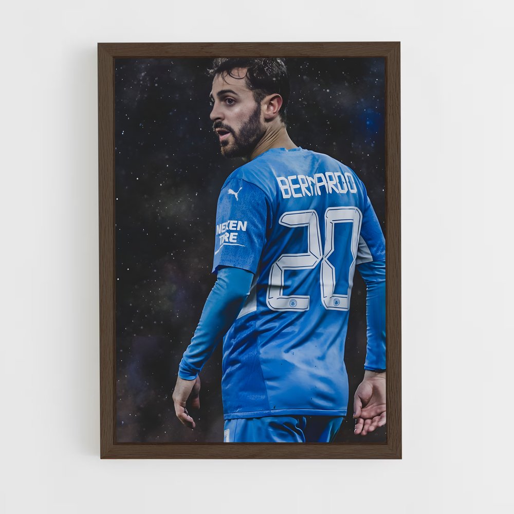 ap-bernardo silva-7 cadre Bois foncé