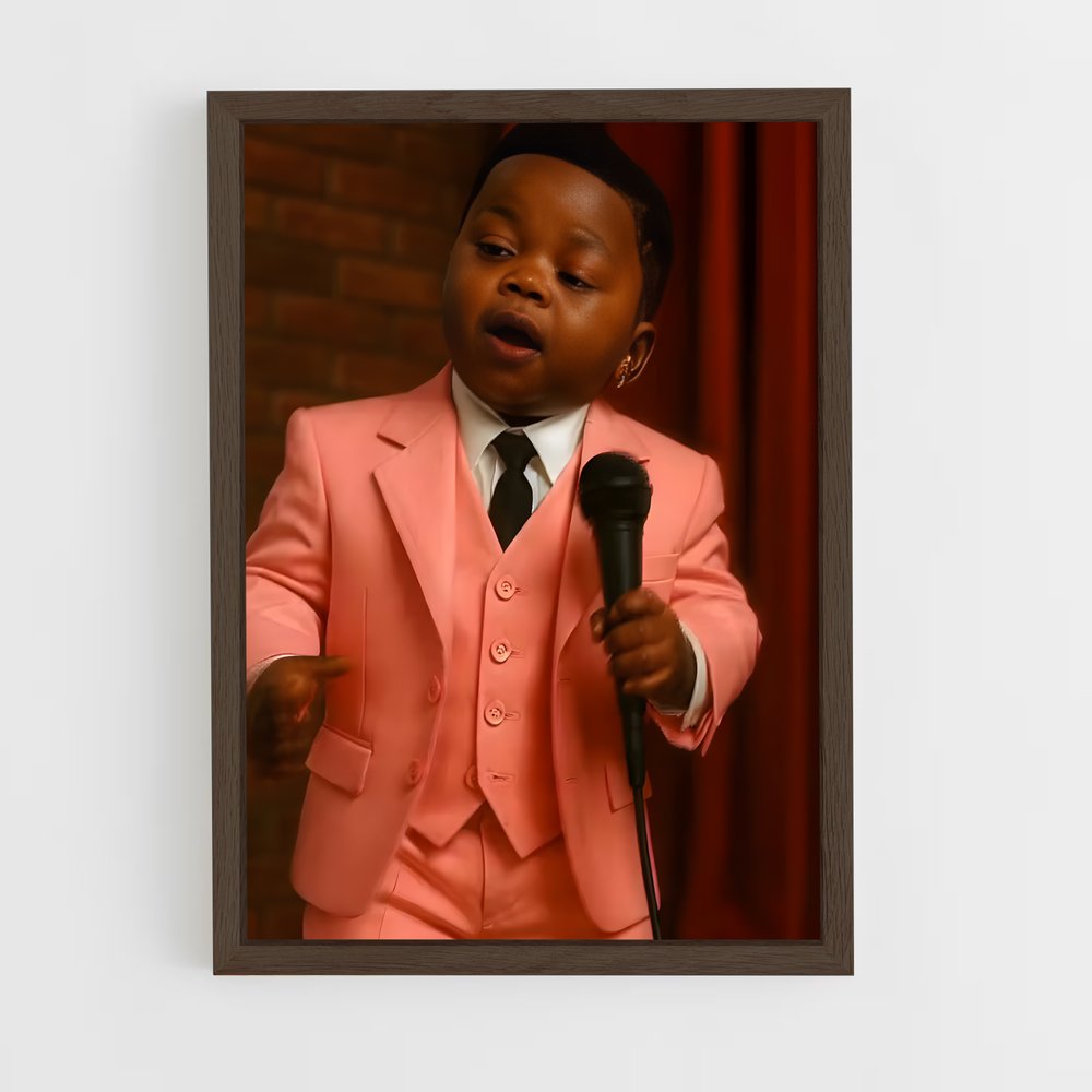 ap-bernie mac-2 cadre Bois foncé