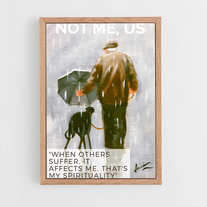 ap-bernie sanders-4 cadre Bois clair