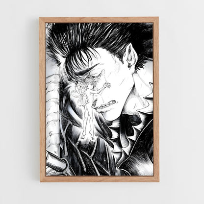 ap-berserk-1 cadre Bois clair