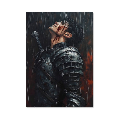 Poster Guerrier des Tempêtes