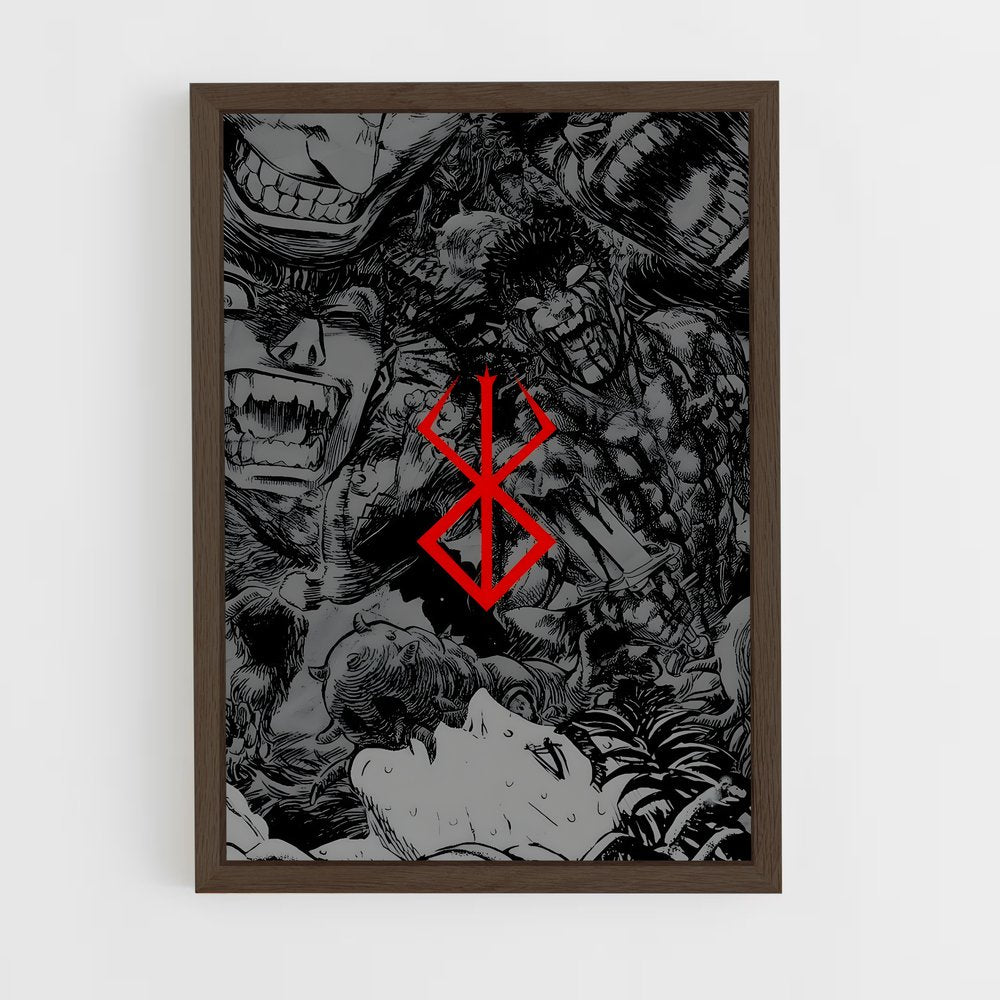 ap-berserker-3 cadre Bois foncé