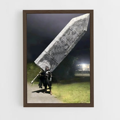 ap-berserker-5 cadre Bois foncé