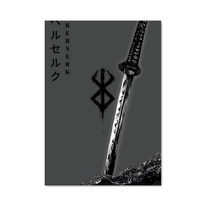 Poster L'Épée du Berserker
