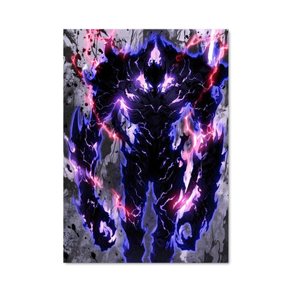 Poster Démon des Éclairs