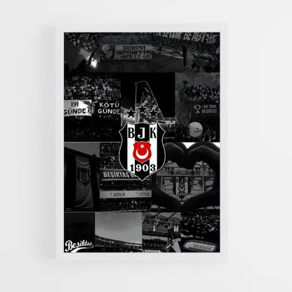 ap-besiktas jk-10 cadre Blanc
