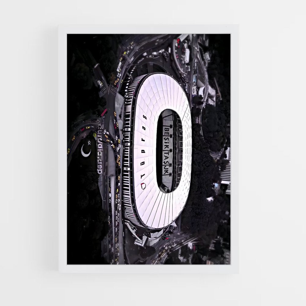 ap-besiktas jk-13 cadre Blanc