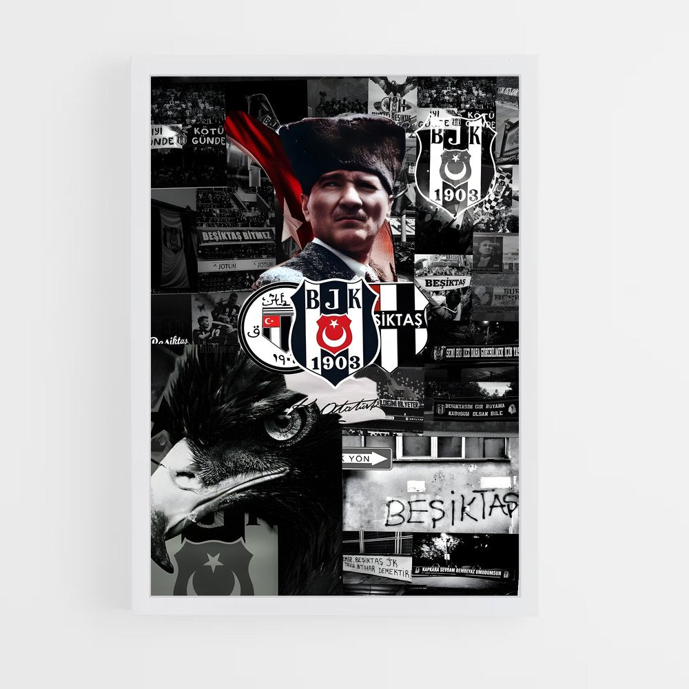 ap-besiktas jk-15 cadre Blanc