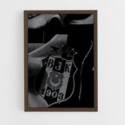 ap-besiktas jk-5 cadre Bois foncé