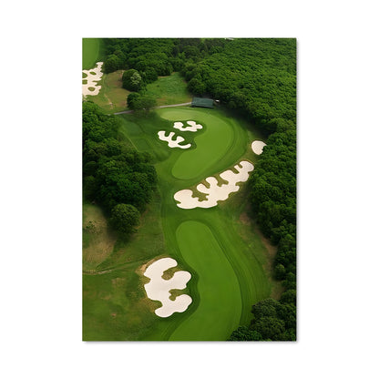 Poster Pine Creek Golf Dream