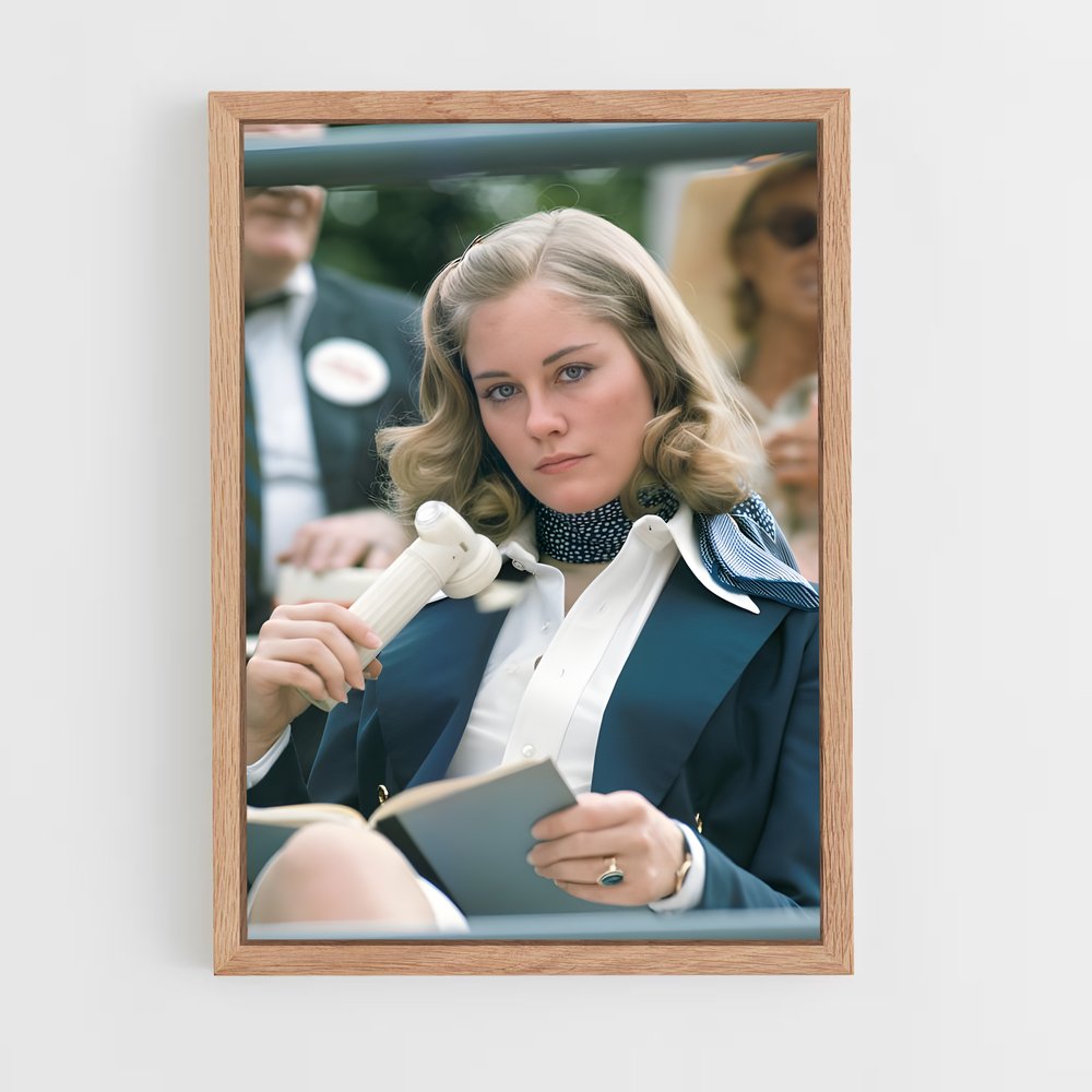 ap-betsy taxi driver-1 cadre Bois clair