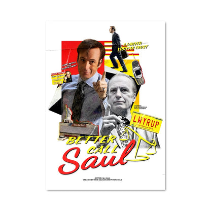 Poster Better Call Saul: L'Art de la Défense