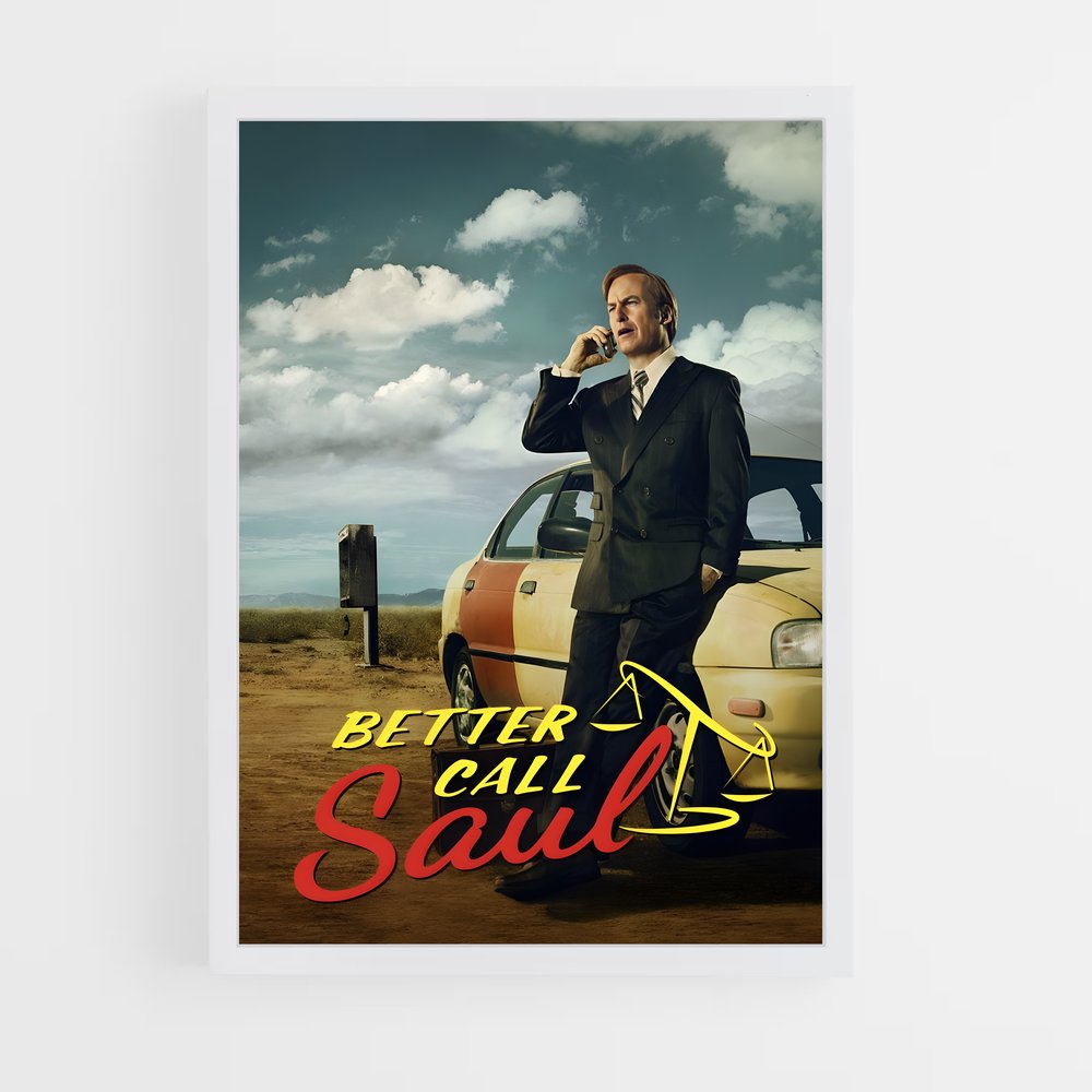 ap-better call saul-2 cadre Blanc