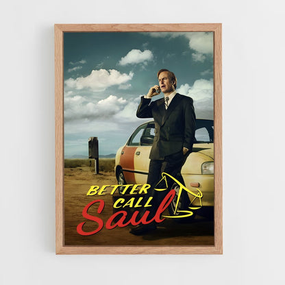 ap-better call saul-2 cadre Bois clair
