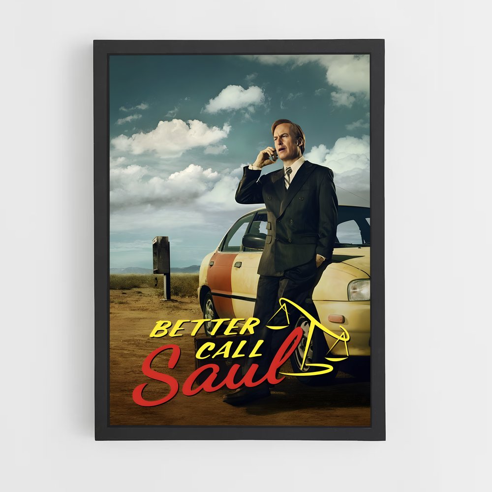 ap-better call saul-2 cadre Noir