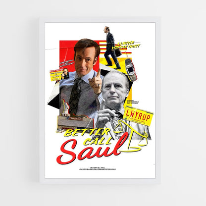 ap-better call saul-6 cadre Blanc