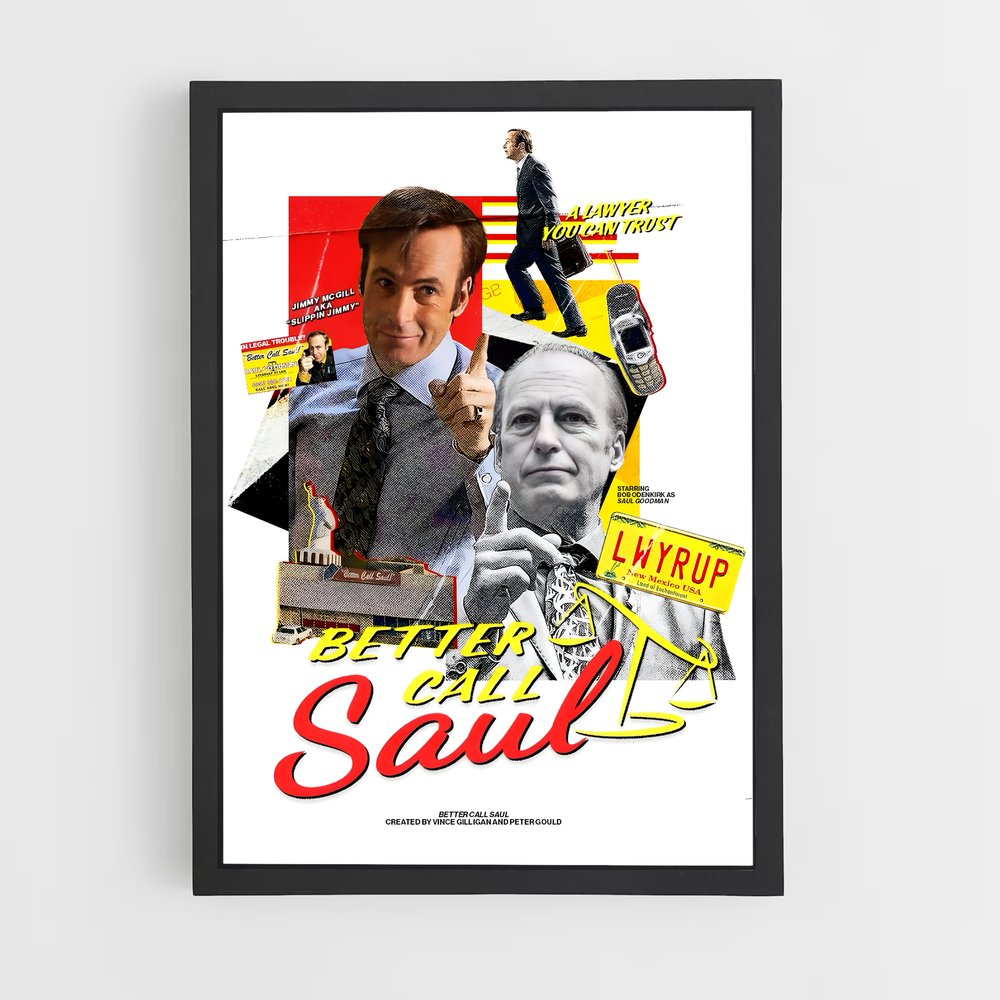 ap-better call saul-6 cadre Noir