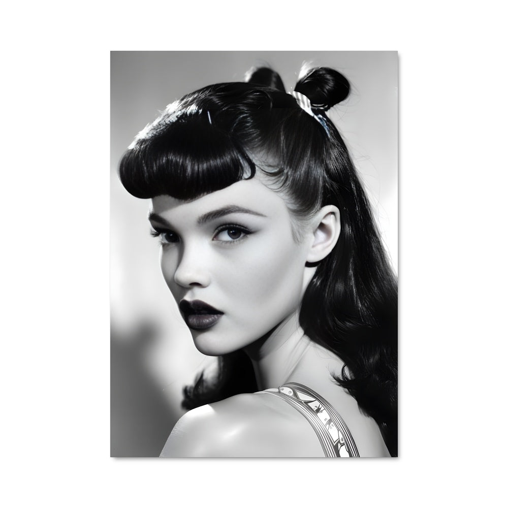Poster Bettie en Poney