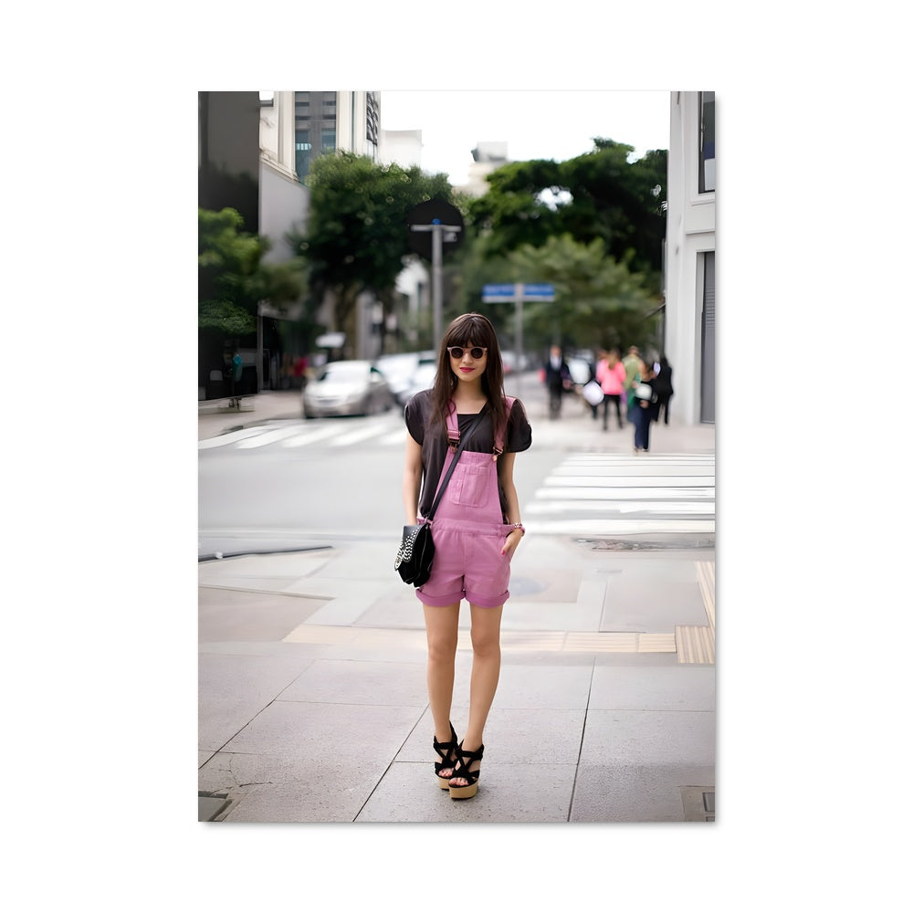 Poster Pink Dreamscape