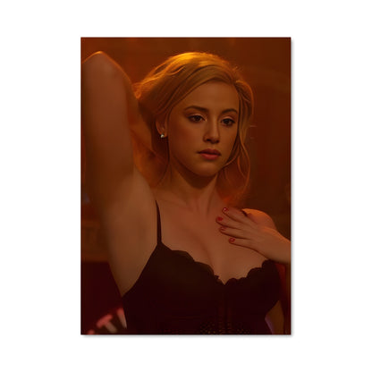 Poster Betty en Noir