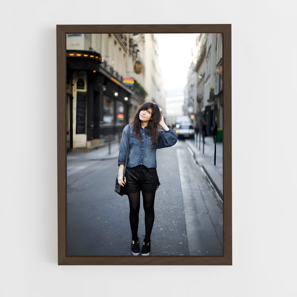 ap-betty autier-3 cadre Bois foncé