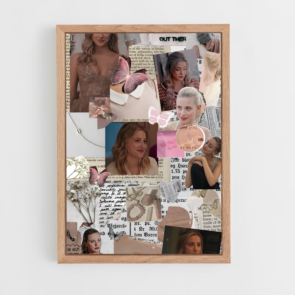 ap-betty cooper-11 cadre Bois clair