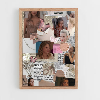 ap-betty cooper-11 cadre Bois clair